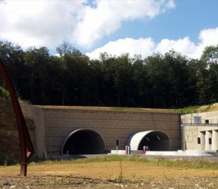 TUNNEL DE GROUFT ET STAFELTER