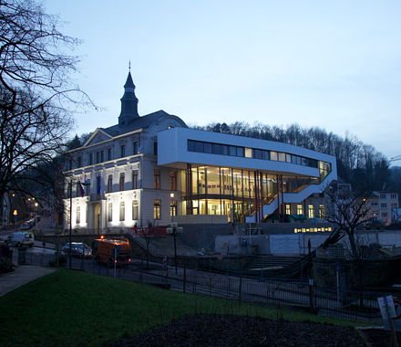 AALT STADHAUS À DIFFERDANGE