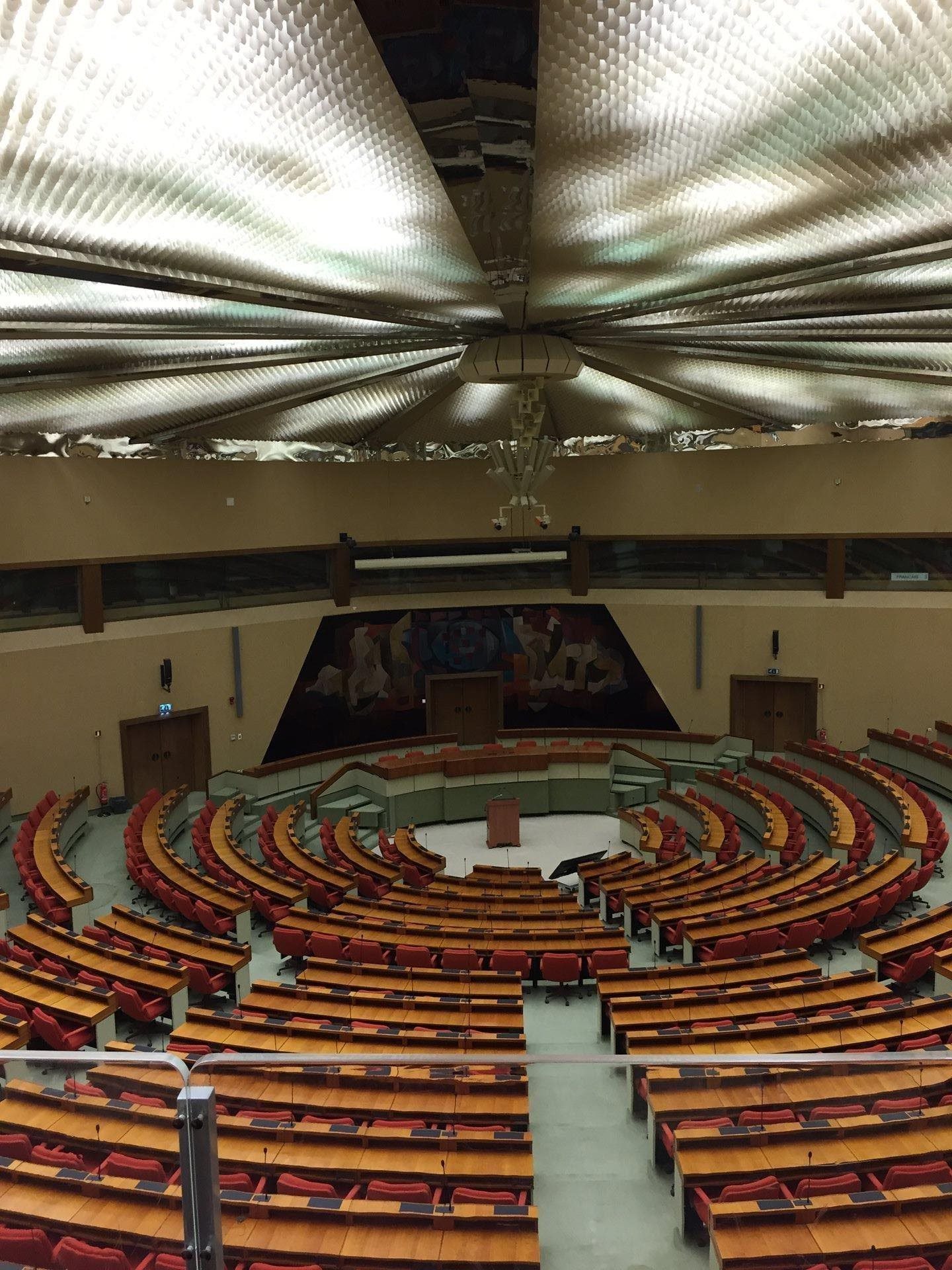 Hémicycle à Luxembourg